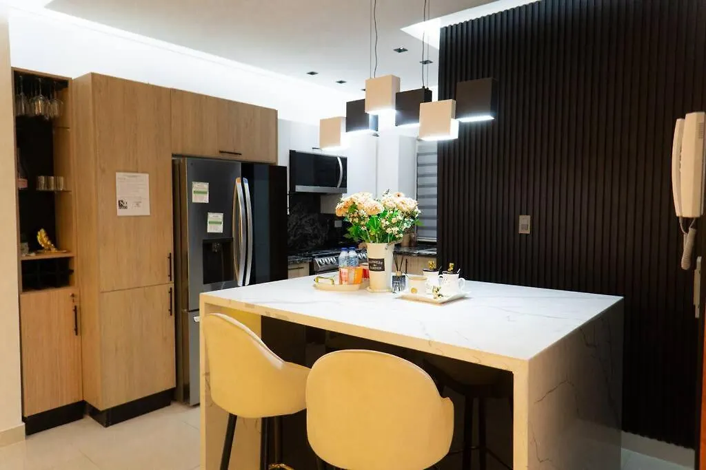Διαμέρισμα Acogedor Y Exclusivo Apt En El Gran Σάντο Ντομίγκο